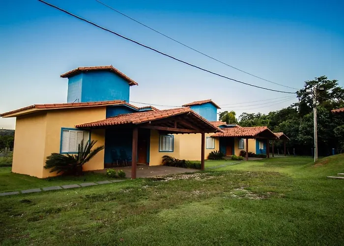  Chalés Cantinho da Roça