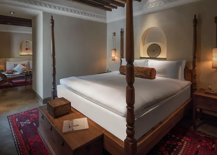 Zentrales Hotel: The Chedi Al Bait, Sharjah