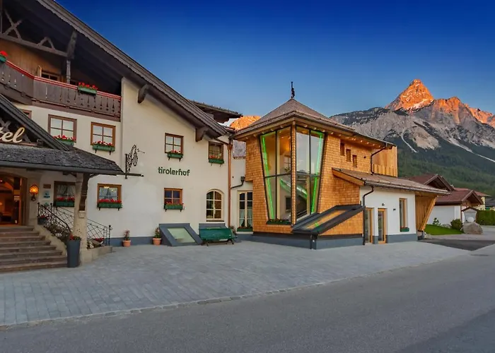 Hotel Tirolerhof - Familotel Zugspitze