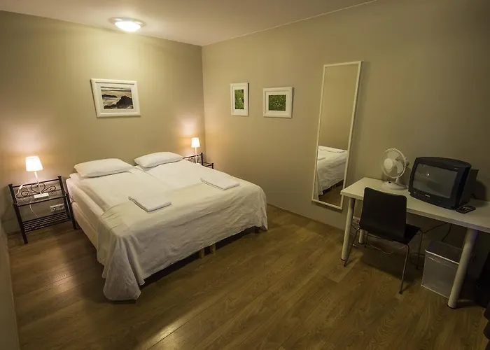 Cheap hotel: Lyngas Guesthouse