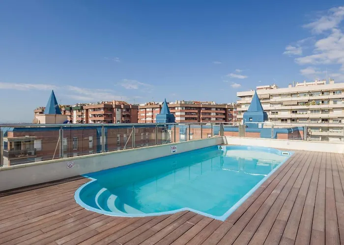 Hotel con Spa Ilunion Les Corts Spa
