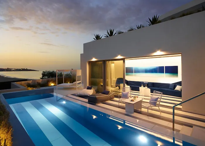 5 star hotel: I Resort Beach Hotel & Spa (Adults Only)