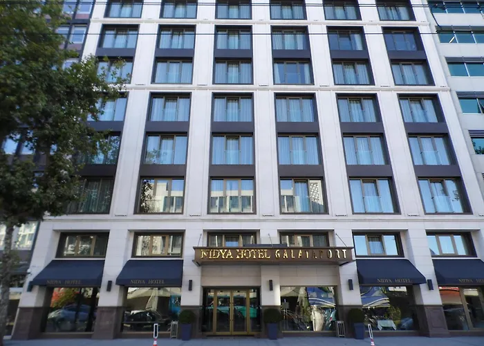 Familienhotel: Nidya Hotel Galataport