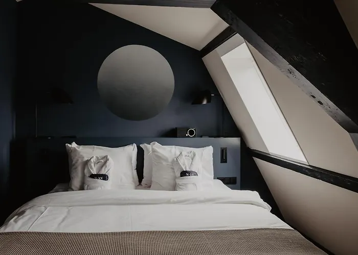 4 sterren hotel: The Nox Hotel