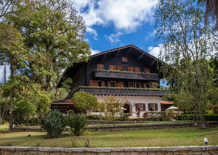 Hotel com pingue-pongue: Hotel Fazenda São Moritz