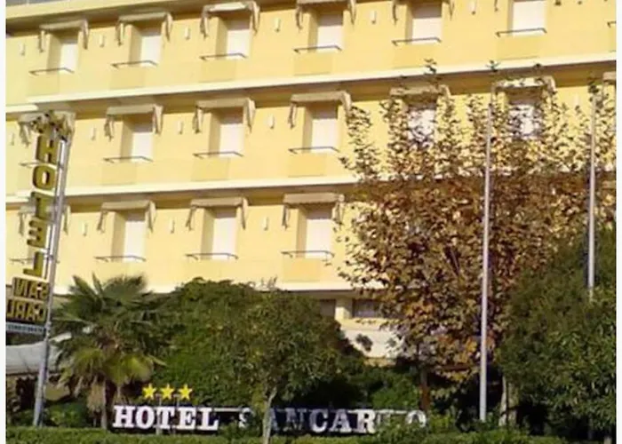 Hotel mit Hund San Carlo