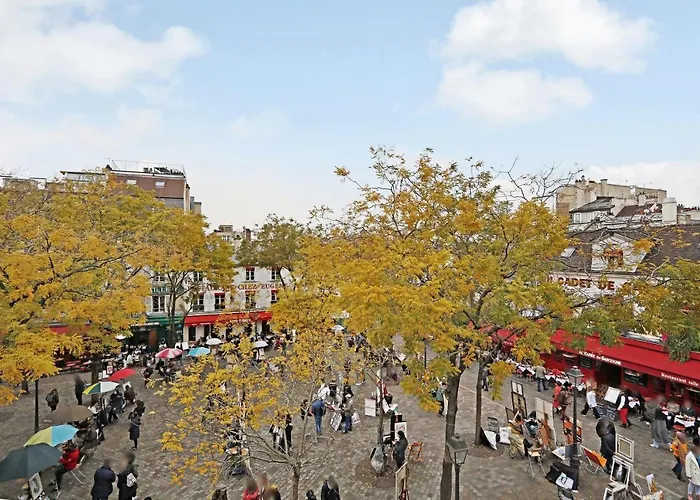 Pick A Flat'S On Place Du Tertre