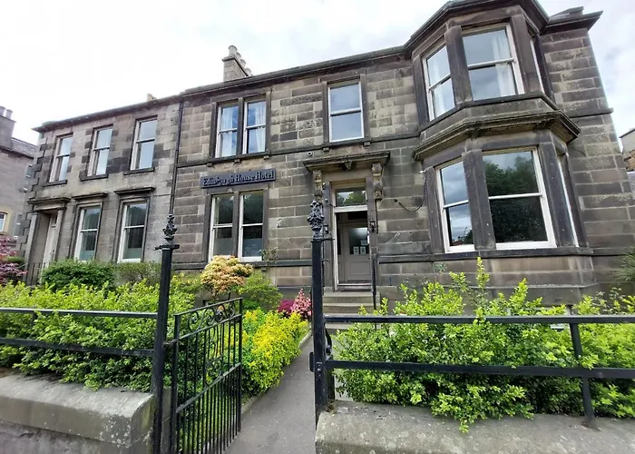 Goedkoop hotel: Edinburgh House Hotel