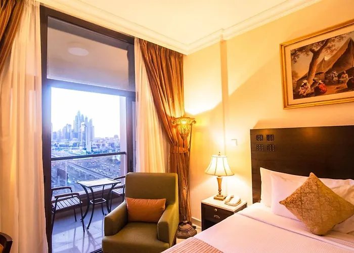 Lodge: Mercure Hotel Apartments Dubai Barsha Heights