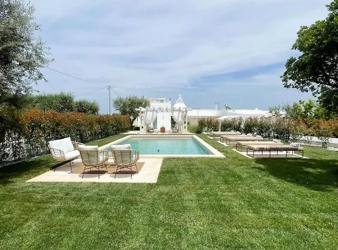 Trullo San Vincenzo Con Piscina