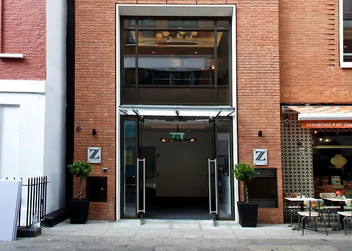 Central hotel: The Z Hotel Tottenham Court Road