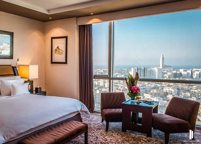Hotel com vista: Kenzi Tower Hotel