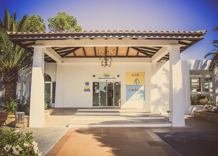Resort all-inclusive: Hotel Club Es Talaial