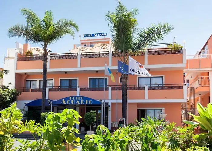 Hotel romantico: Globales Acuario