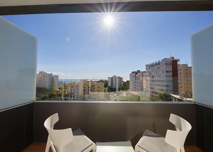 Hotels with a view Joan Miro Museum