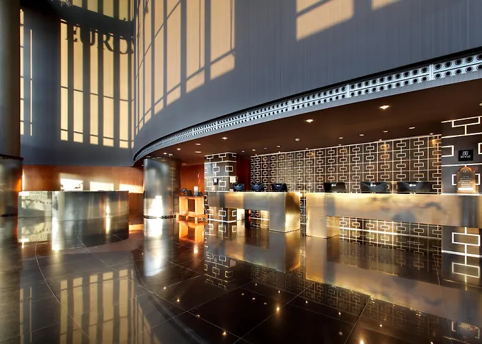 Luchthavenhotel: Eurostars Madrid Tower