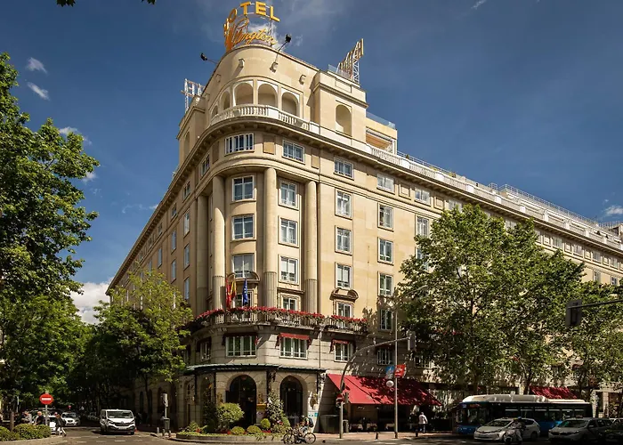 Boetiek hotel: Wellington Hotel&Spa Madrid