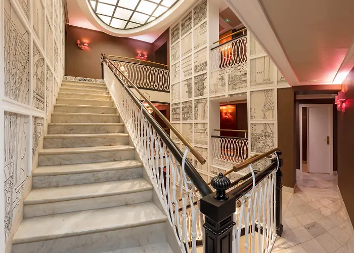 Luxury hotel only: Sh Ingles Boutique Hotel