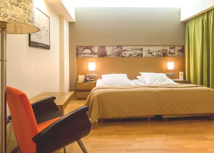 Hotel nahe Flughafen: Capsis Astoria Heraklion