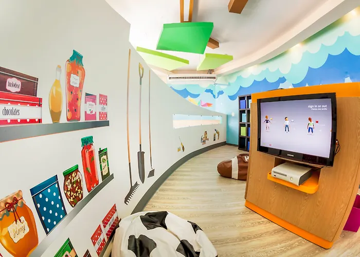 Romantic hotel: Beach Palace Family Resort & Spa