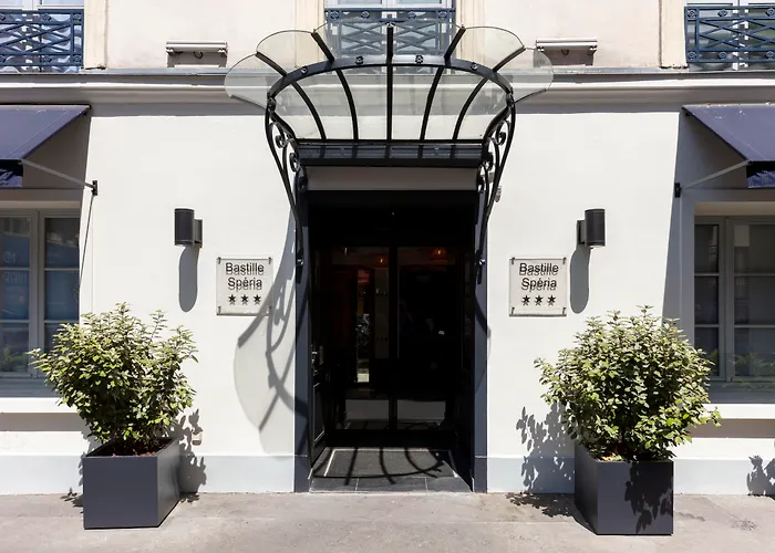 Golf Hotel: Hotel Bastille Speria