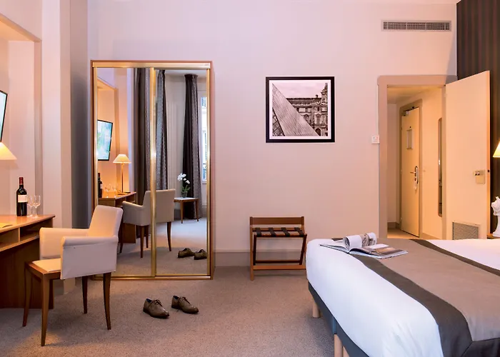 Сity center hotels Vacances Bleues Provinces Opera