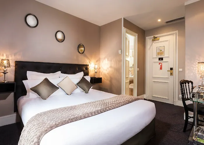 In Luxury hotels Claridge Paris