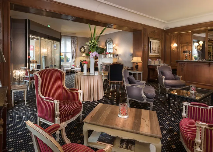 In Luxury hotels Claridge Paris