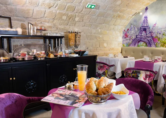 Luxury hotel only: Hotel & Spa De Latour Maubourg