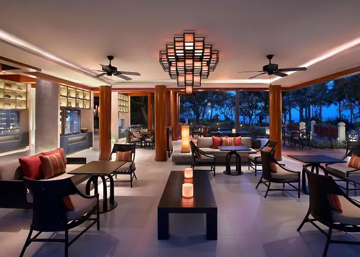 Ping Pong hotel: Hyatt Regency Hua Hin