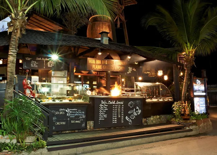 Ping Pong hotel: Hilton Hua Hin Resort & Spa