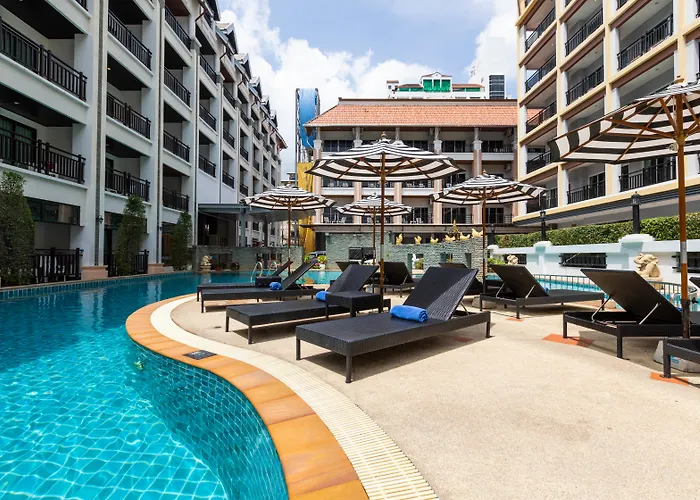 Hotels With Four Stars Amata Patong