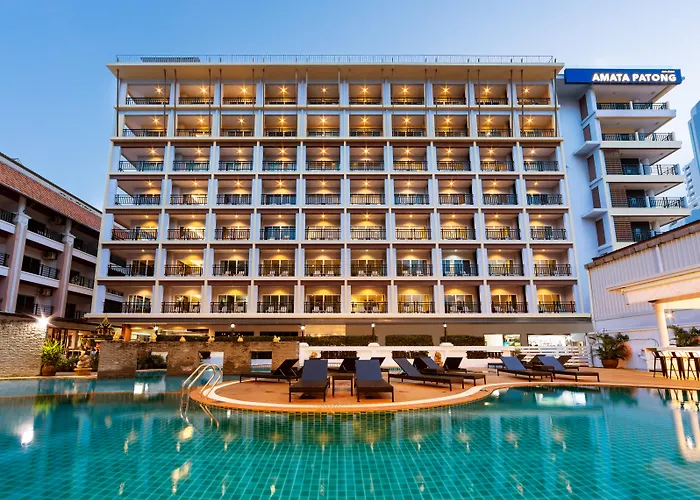 Hotels With Four Stars Amata Patong
