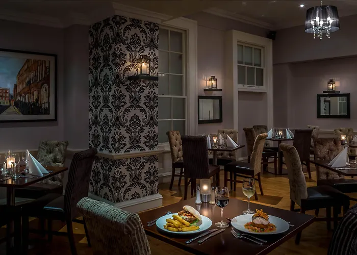 Hotel com vista: Belvedere Hotel, Dublin City Centre