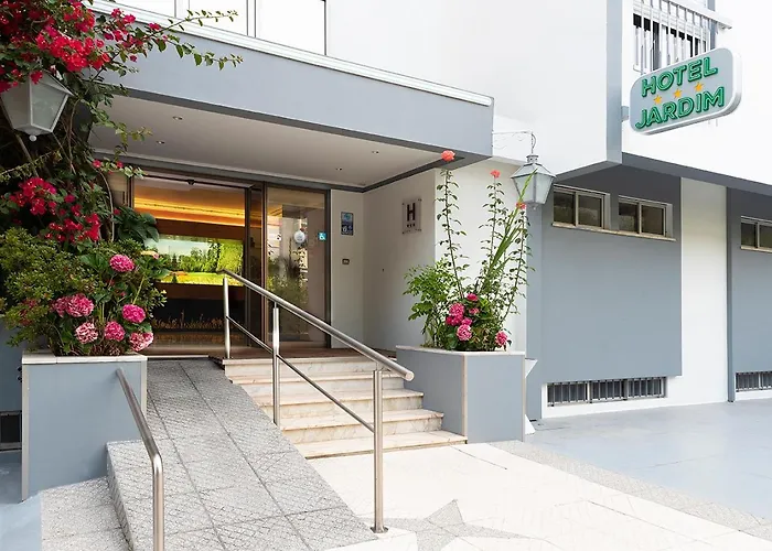 Hotel de praia: Hotel Jardim