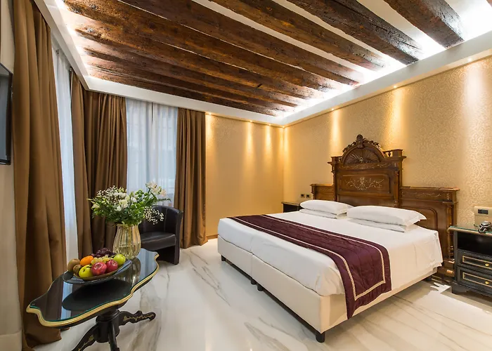 Hotel sulla spiaggia: Hotel Casa Nicolò Priuli