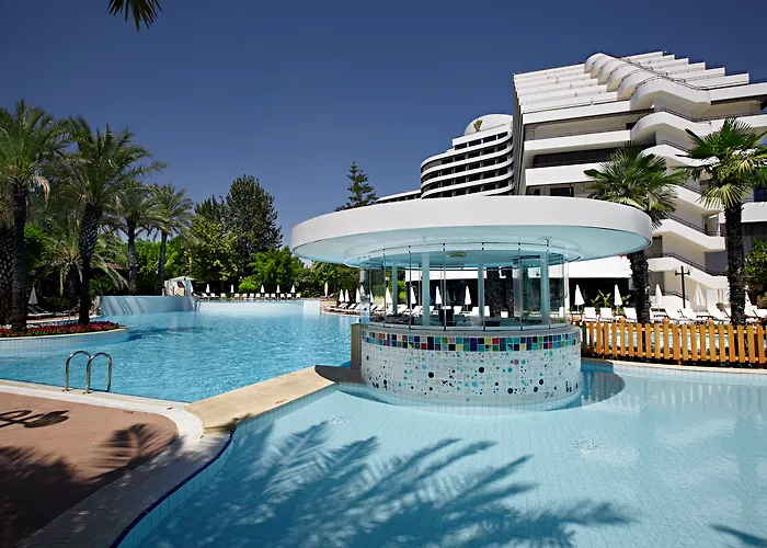Pets Allowed Hotel Rixos Downtown Antalya - The Land Of Legends Access
