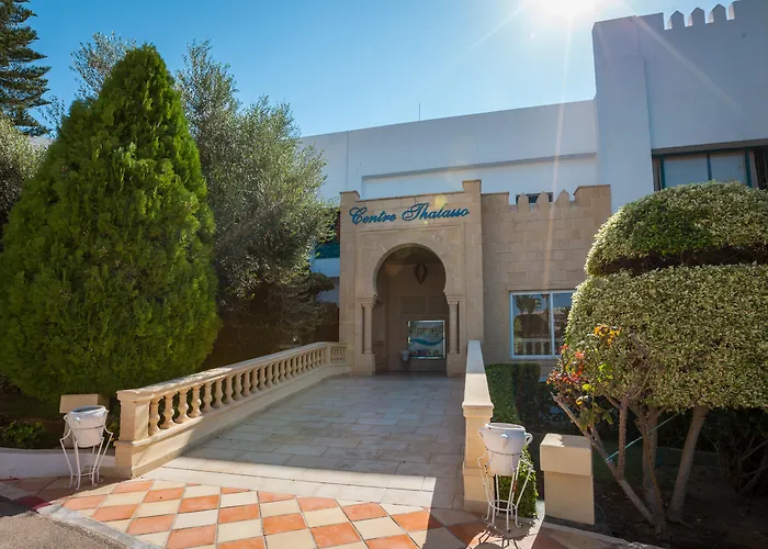 Luxury hotel only: Mahdia Palace Thalasso