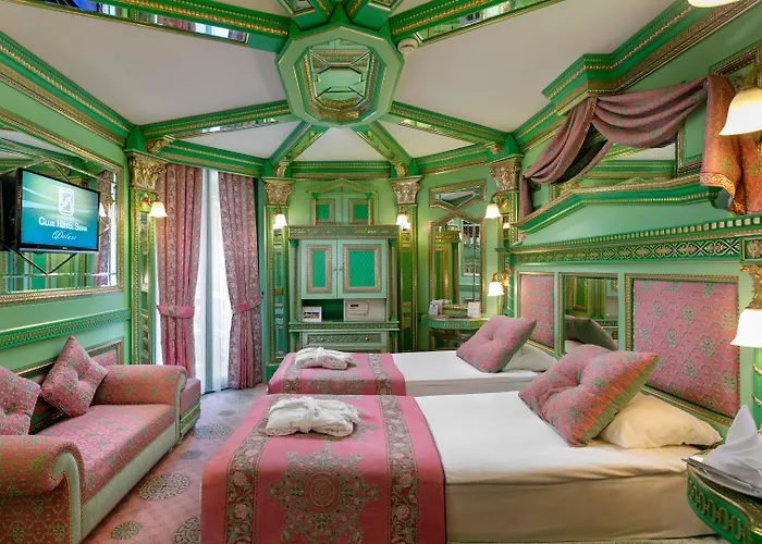 Luchthavenhotel: Club Hotel Sera