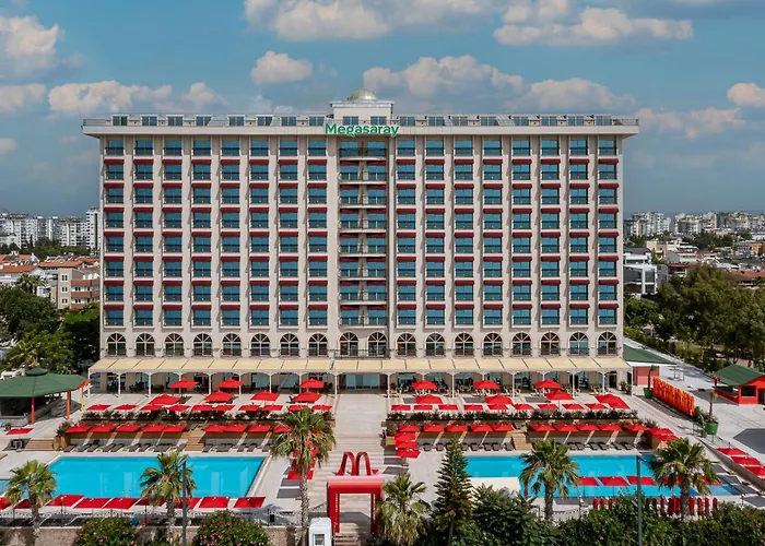 Haustierfreundliches Hotel: Megasaray Westbeach Antalya