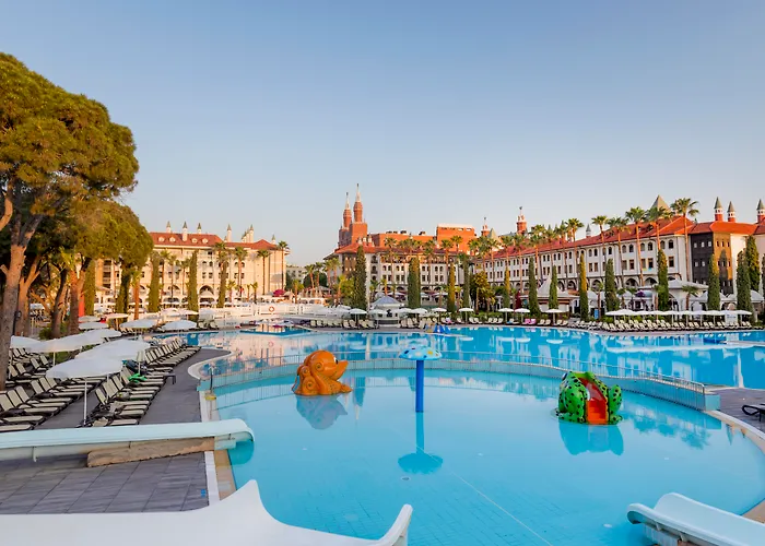 Hotel di lusso: Swandor Hotels & Resorts - Topkapi Palace
