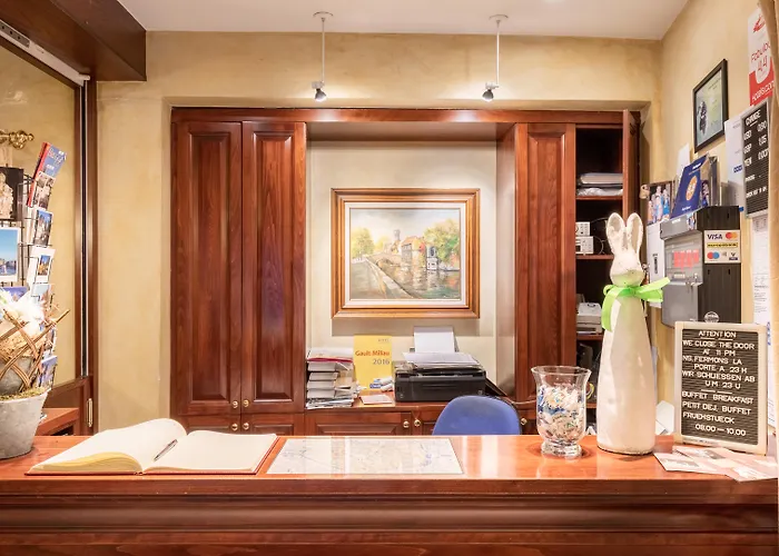 Familiehotel: Hotel Albert I