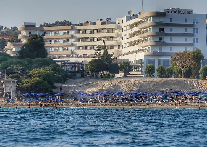 Golf Hotel: Melissi Beach Hotel&Spa