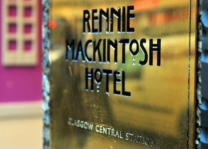 Hotel with Tennis: Rennie Mackintosh Hotel - Central Station