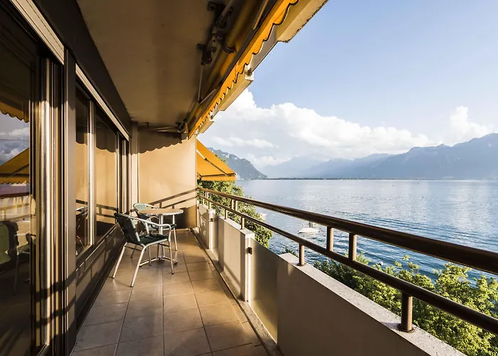 Hotel: Royal Plaza Montreux