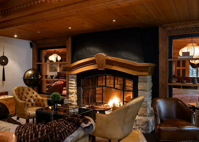 Hotel con piscina: Chalet Grand View - Gstaad