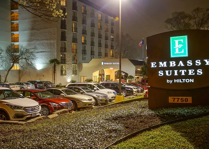 Romantic hotel: Embassy Suites San Antonio Northwest I-10