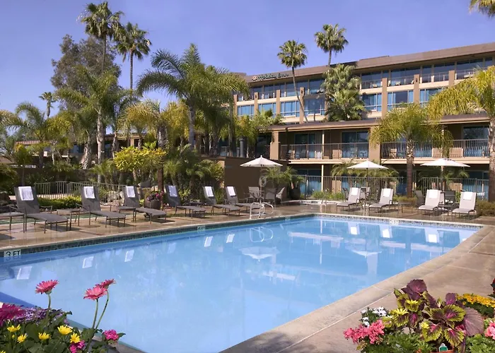Golf hotel: Doubletree By Hilton San Diego Bayside