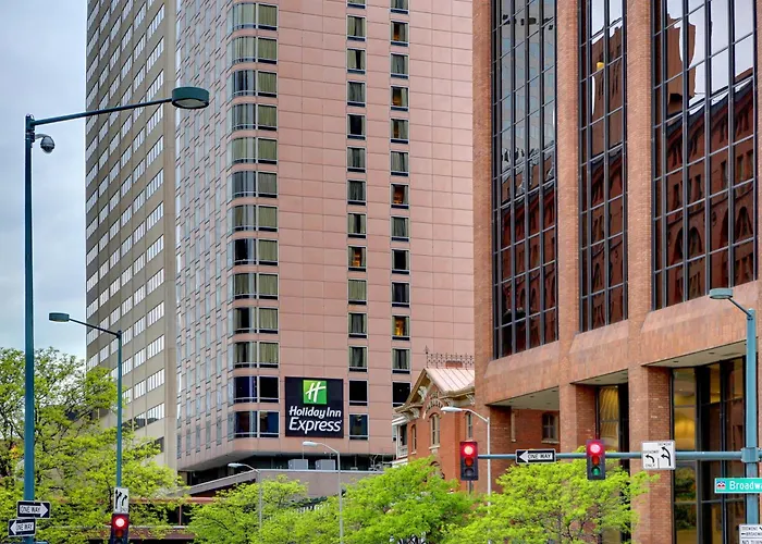 My Aparthotels Holiday Inn Express Denver Downtown By Ihg