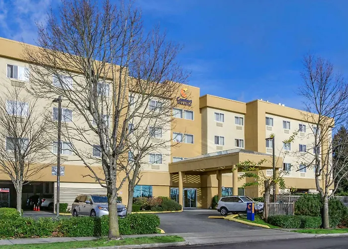 Cheap hotel: Comfort Inn & Suites Seattle North